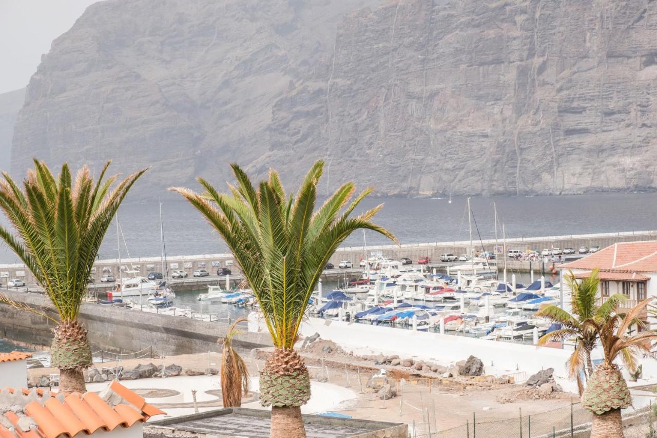 Bungalow Los Gigantes Villa Acantilado de los Gigantes Kültér fotó